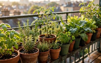 How often to water balcony plants in summer — hand watering potted balcony plants